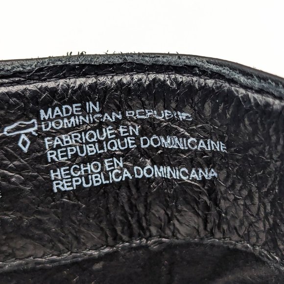 UGG Women Bellame Black Distressed Suede Zip Buckle Ankle Boots size 7 - Picture 6 of 12